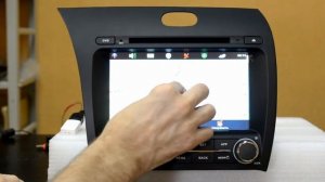 Штатная магнитола  Kia Cerato 2013 2014