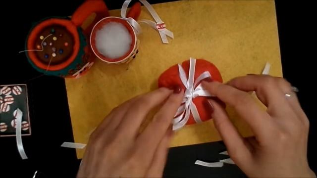 Мастер-класс: ёлочные игрушки из фетра смотреть онлайн