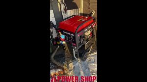 Бензиновый генератор A-iPower A13000EAX (12 кВт). Видео от покупателя