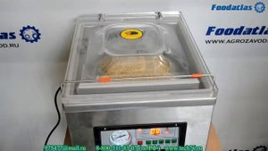 Однокамерный Вакуумный упаковщик DZ 300PD Foodatlas Eco