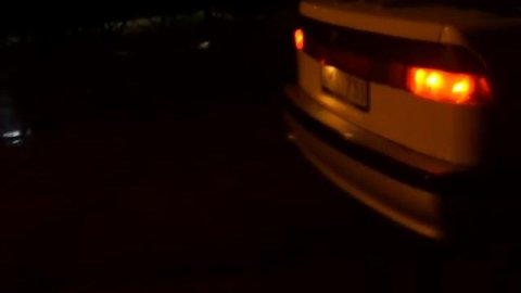 Saab 9000 launch control at 4000rpm