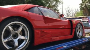 Súper Raro! Llega un Ferrari F40 LM a México! ??