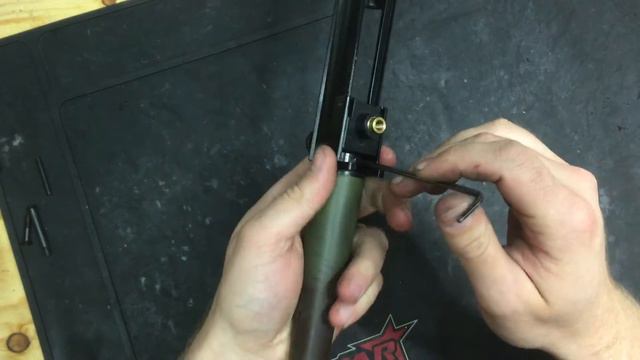 KJW M700 Disassembly смотреть онлайн