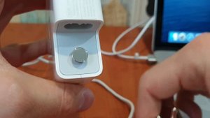 Оригинальная зарядка magsafe 2 85w