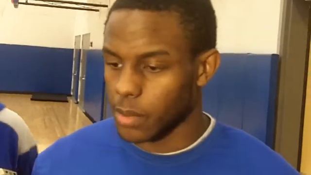Darius Miller pre-North Carolina смотреть онлайн