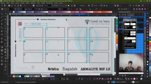 Macro FREE CorelDRAW X8 2017 Blocos de Números com Rapid Num