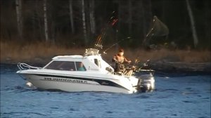 Bomba-Action Рыбалка в Финляндии
