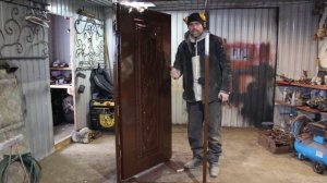 Металлические двери своими руками обзор