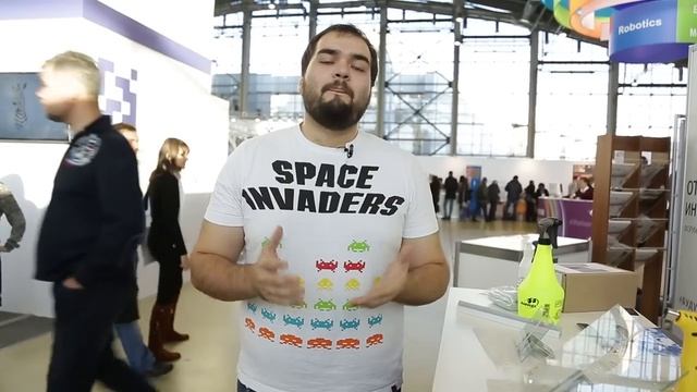 Открытые инновации 2015: защита стекол от разводов смотреть онлайн