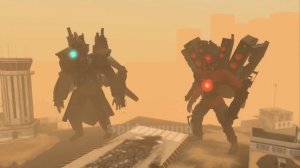 "If Upgraded Titan Tv Man was in Episode 65" Skibidi toilet Titan tv man 3.0