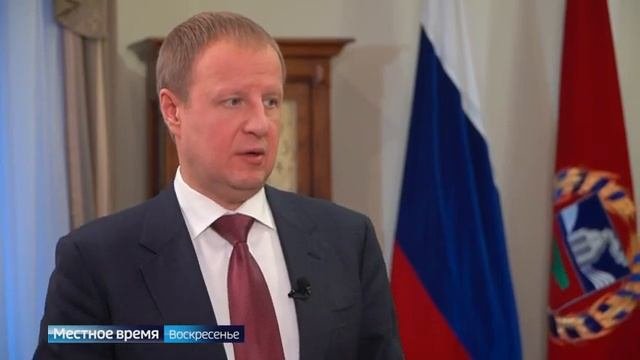 «Год был важным»: интервью с губернатором Алтайского края Виктором Томенко