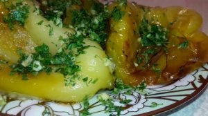 Жареный болгарский перец Как приготовить перец на сковороде