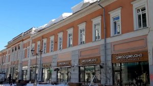 Падение снега с крыши | Нижний Новгород 25.03.2021