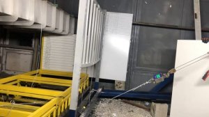 Испытания композитных перильных ограждений на сосредоточенную горизонтальную нагрузку