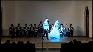 Azerbaycan Milli Reqsleri.Xeyal National Dances Sevinc Huseynli