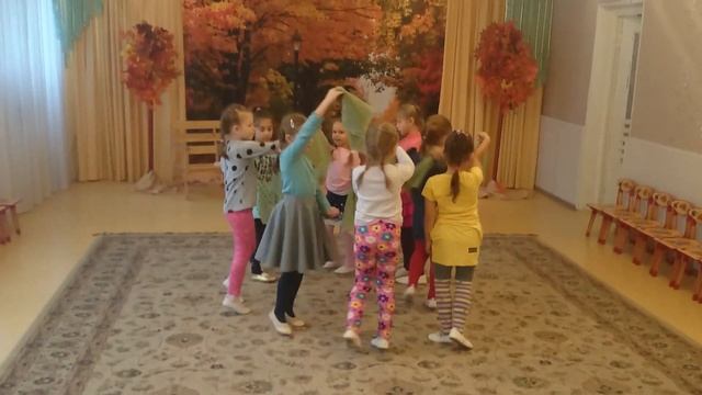 Хоровод "Русская берёзка" репетиция смотреть онлайн