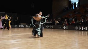 WDSF World Championship  Standard 2021. Foxtrot