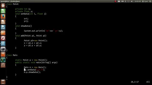 Reference Variables as Data Members of a Class | Java