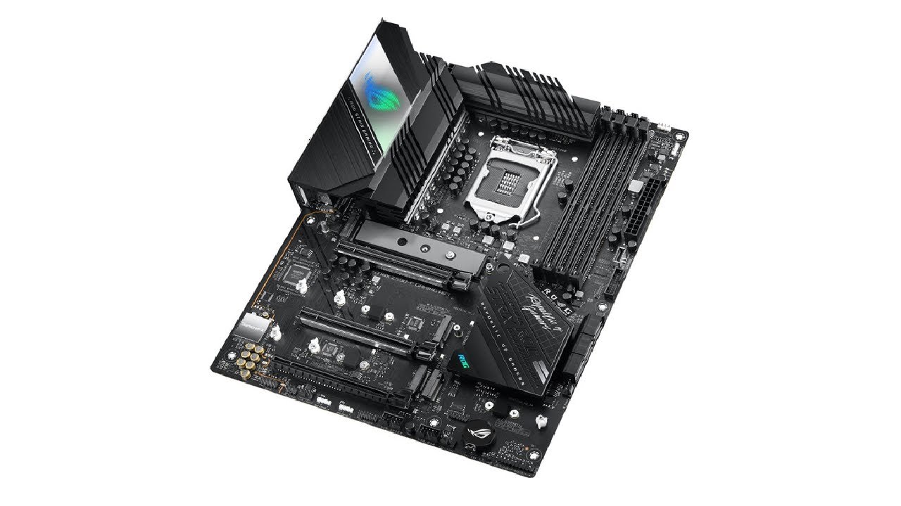 Материнская плата ASUS ROG STRIX Z590-F GAMING WIFI || Распаковка смотреть онлайн