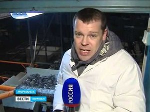 Мойвенная путина продолжается  В Мурманский морской рыбный порт доставлен груз народной рыбки