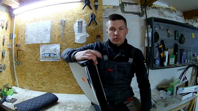 Изготавливаем полки ( столы ,парты ) на панель для грузовых авто смотреть онлайн