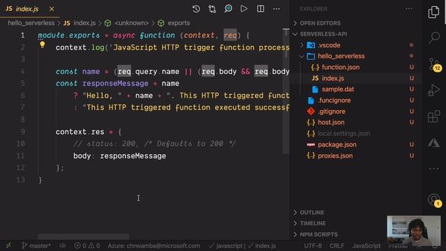 Create, Debug And Deploy A Serverless API With VS Code
