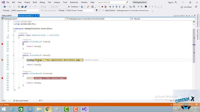 Asp.Net MVC tutorial in tamil|Web development full course in tamil|Codebinx