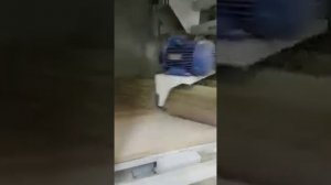 Рельефно шлифовальный станок. Испытание в работе