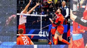 Волейбол: Чемпионат Европы 2021. Россия-Финляндия. Мужчины