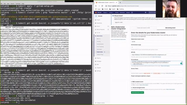 Learn about Kubernetes integration (DigitalOcean Kubernetes Cluster)