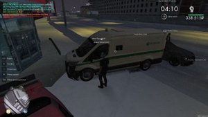 МТА провинция, наглые инкасаторы