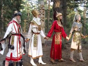 Chuvashes Suvars   last of Oghurs Hunno Bulgars, Khazars, Avars