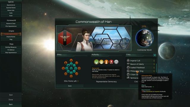 Stellaris - Civics Overview (Old one retired, this is a correction) смотреть онлайн