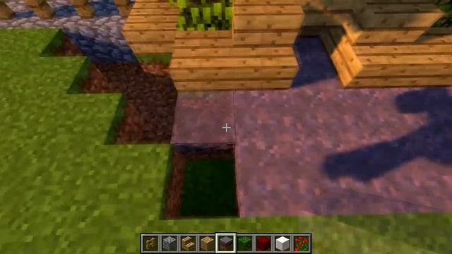 СТАРТОВЫЙ ДОМ В MINECRAFT в виде гриба (2 этажа) смотреть онлайн