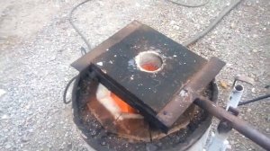 Горелка на отработке mp4