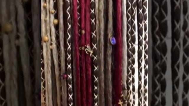 Dread_fox13 микс каштанового, двух серых и бордового смотреть онлайн