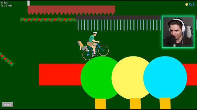 ГЛУПЫЕ МОНСТРЫ из МАЙНКРАФТА ПЫТАЮТСЯ МЕНЯ... Happy Wheels