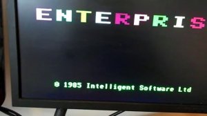 Enterprise 128 - TFT monitor