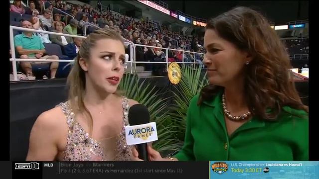 Ashley Wagner смотреть онлайн