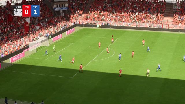1. FC Union Berlin vs TSG 1899 Hoffenheim ᴴᴰ 23.09.2023 - 5.Spieltag - 1. Bundesliga | FIFA 23