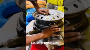 155/80/13 GTR Xp2000 #yokohama #michelin #GTR #cartires