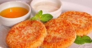 Морковно яблочные сырники! Вкусный рецепт!