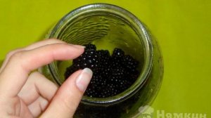 Компот из ежевики с мятой на зиму