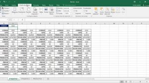 Generar etiquetas automáticas para productos según cantidad deseada | Microsoft Excel