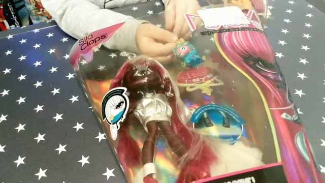 Обзор и отзыв Кукла Novi Stars Sila Clops Светящийся глаз смотреть онлайн