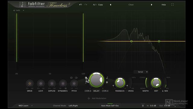 15. Timeless Delay Controls