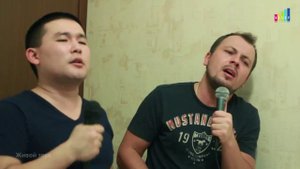 Песня "Нiч яка мiсячна". Я. Сумишевский и Е. Турлубеков