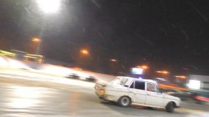 технарские забавы, дрифт на жигулях, сходка БК