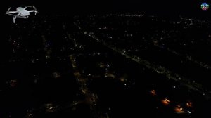 4k UHD Aerial CCTV! Day to Night. New Hubsan Zino Mini Pro Can Stand Still in the Air for Long Time