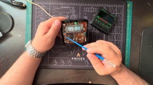 Электроника 12-41А обзор, ремонт.